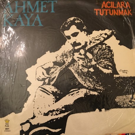 Ahmet Kaya ‎– Acılara Tutunmak  Plak