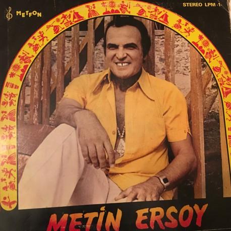 Metin Ersoy ‎– Metin Ersoy - 20. Sanat Yılı Plak