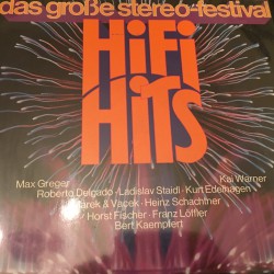 Various ‎– Das Große Stereo-Festival Hifi Hits 2 Plak