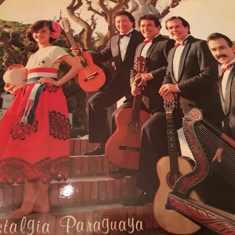 Los Reyes Paraguayos Plak (İmzalı)