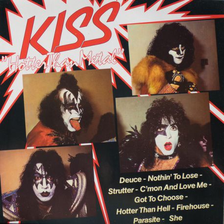 Kiss ‎– Hotter Than Metal