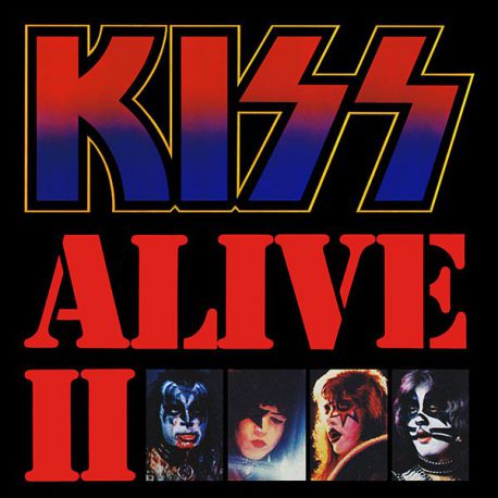 Kiss ‎– Alive II - 2LP
