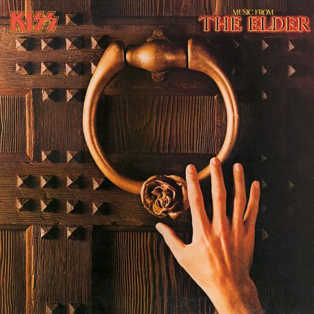 Kiss ‎– (Music From) The Elder
