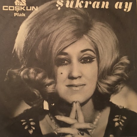 Şükran Ay ‎– Günahkar Sokaklar / Kalemin Mi Kırık Plak (Depo Plağı)