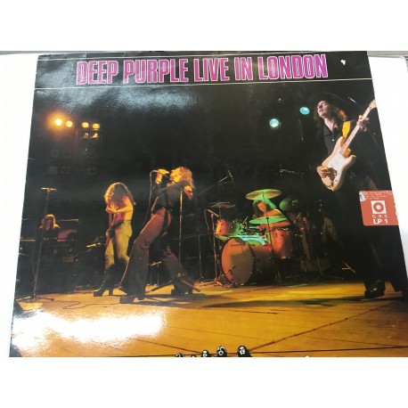 Deep Purple – Live In London Plak