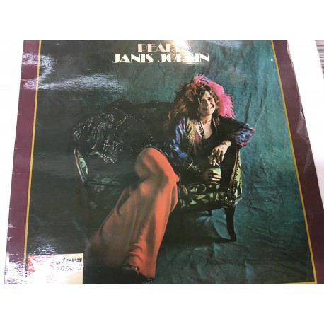 Janis Joplin – Pearl Plak