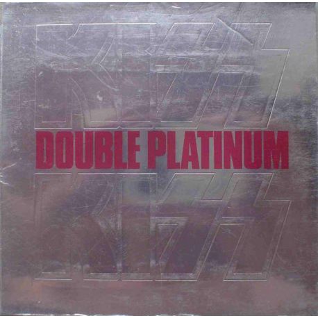 Kiss ‎– Double Platinum - 2LP