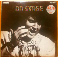 Elvis Presley ‎– On Stage - February, 1970