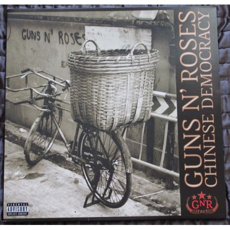 Guns N' Roses ‎– Chinese Democracy - 2 LP