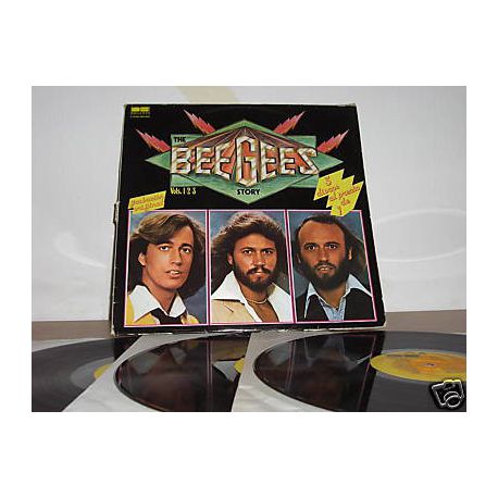 Bee Gees ‎– The Bee Gees Story - 3LP
