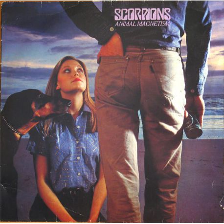 Scorpions ‎– Animal Magnetism