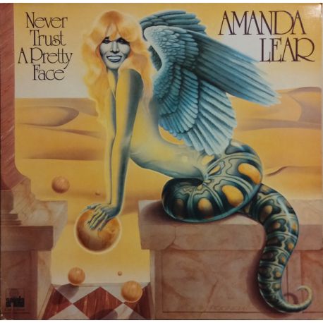 Amanda Lear ‎– Never Trust A Pretty Face