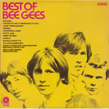 Bee Gees ‎– Best Of Bee Gees