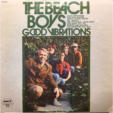 The Beach Boys ‎– Good Vibrations