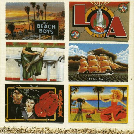 The Beach Boys ‎– L.A. (Light Album)