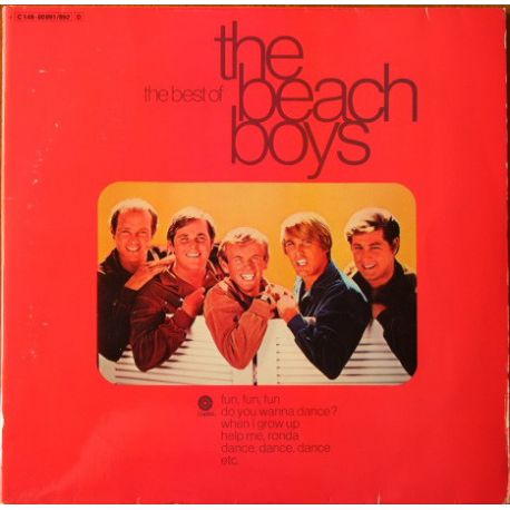 The Beach Boys ‎– The Best Of The Beach Boys