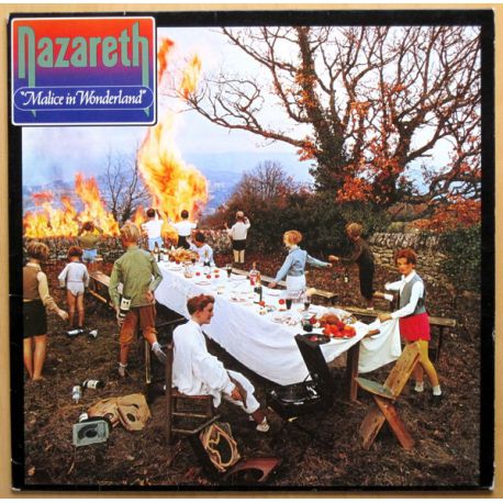 Nazareth ‎– Malice In Wonderland