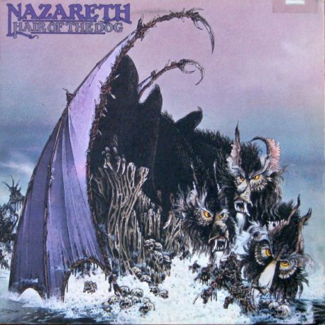 Nazareth ‎– Hair Of The Dog