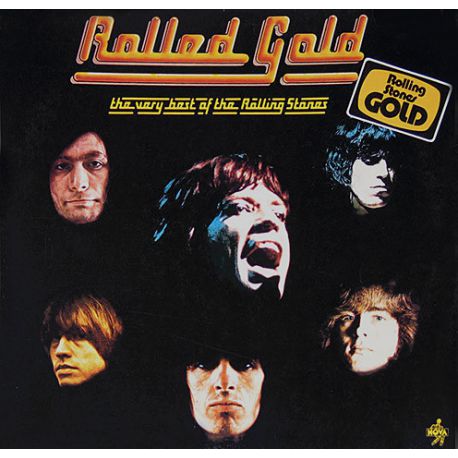 The Rolling Stones ‎– Rolled Gold - The Very Best Of The Rolling Stones - 2LP