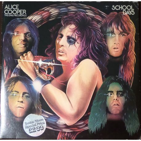 Alice Cooper ‎– School Days - The Early Recordings - 2LP