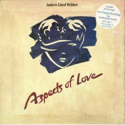 Andrew Lloyd Webber ‎– Aspects Of Love - 2LP