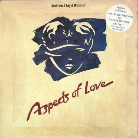 Andrew Lloyd Webber ‎– Aspects Of Love - 2LP