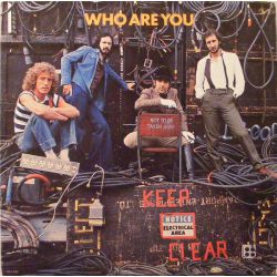 The Who ‎– Who Are You Plak