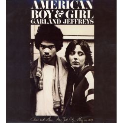 Garland Jeffreys ‎– American Boy & Girl Plak