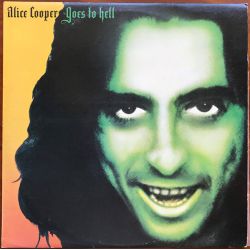 Alice Cooper ‎– Alice Cooper Goes To Hell
