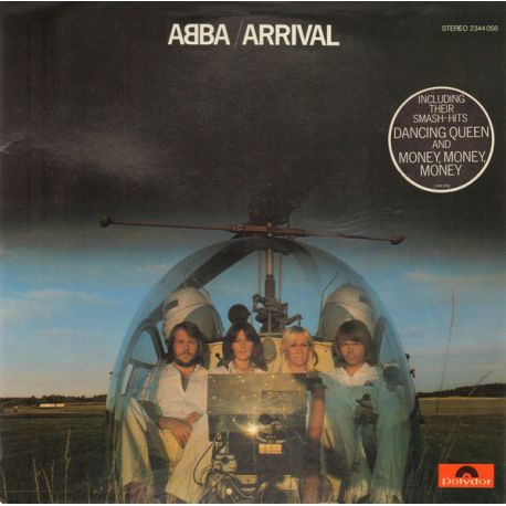 ABBA ‎– Arrival