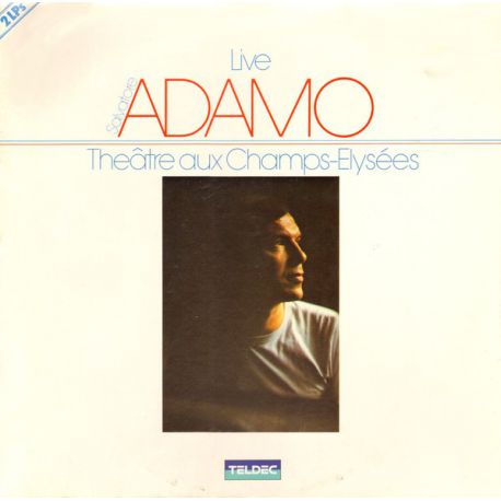 Adamo ‎– Théâtre Aux Champs-Elysées - 2LP