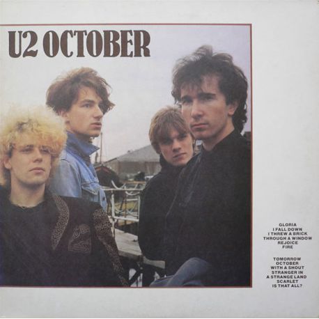 U2 - October