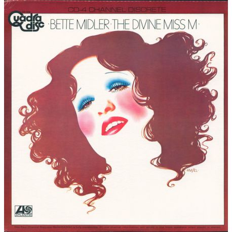 Bette Midler ‎– The Divine Miss M