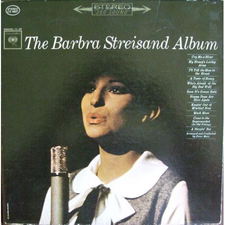 Barbra Streisand ‎– The Barbra Streisand Album