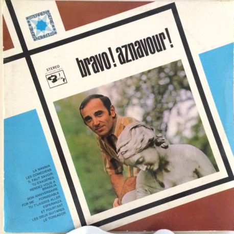 Charles Aznavour ‎– Bravo! Aznavour!
