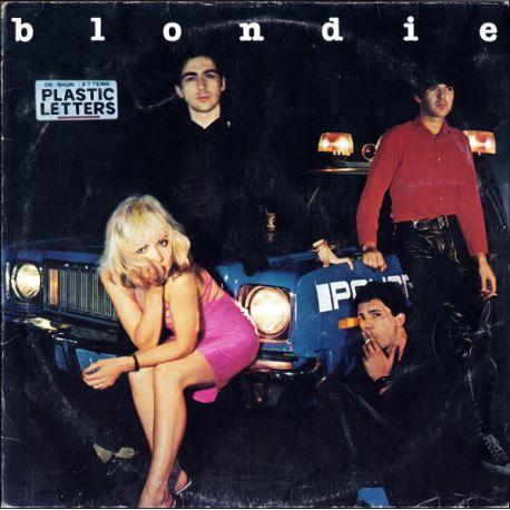 Blondie ‎– Plastic Letters