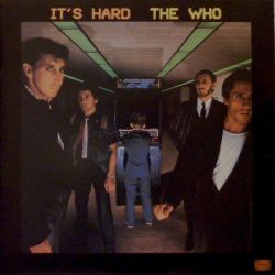 The Who - It's Hard Plak-lp