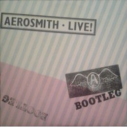 Aerosmith - Live - 2 LP-Plak