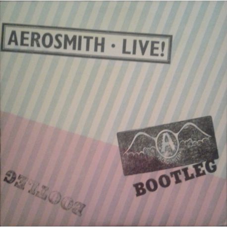 Aerosmith - Live - 2 LP