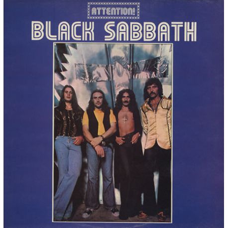 Black Sabbath ‎– Attention!