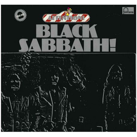 Black Sabbath ‎– Attention! Black Sabbath!