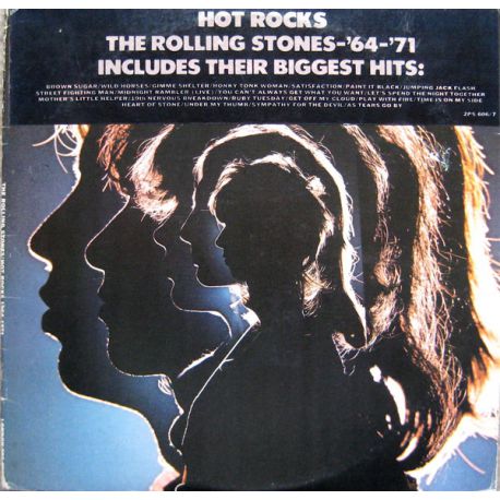 The Rolling Stones ‎– Hot Rocks 1964-1971