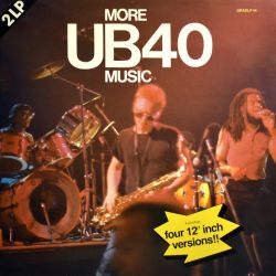 UB40 ‎– More UB40 Music - 2 Plak