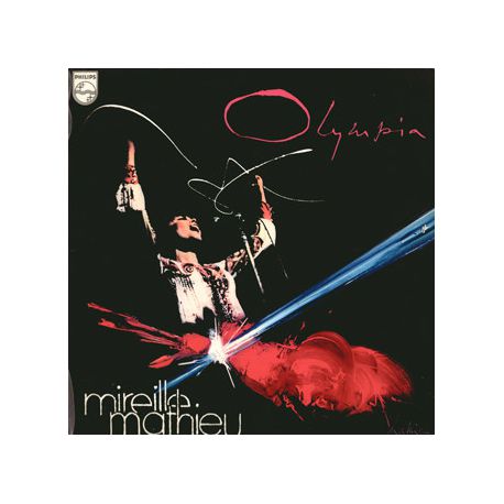 Mireille Mathieu ‎– Olympia