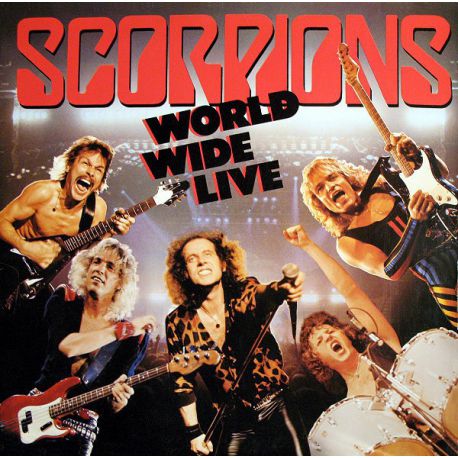 Scorpions - World Wide Live - 2 LP