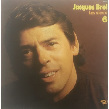 Jacques Brel ‎– Les Vieux