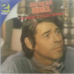 Jacques Brel ‎– La Valse A Mille Temps - 2LP