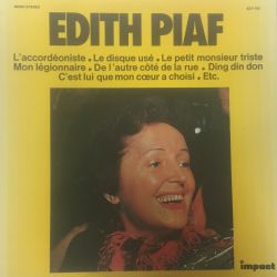 Edith Piaf ‎– Edith Piaf