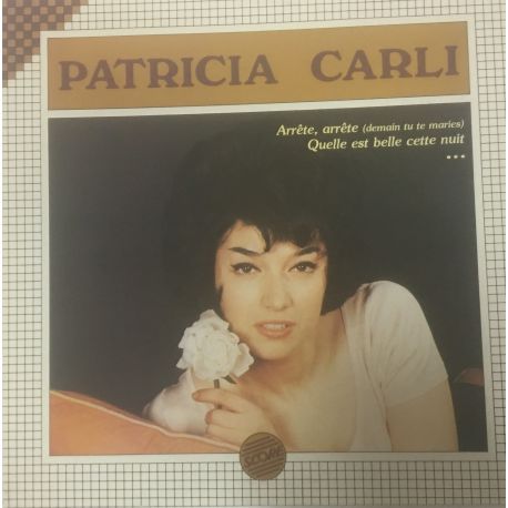 Patricia Carli ‎– Ses Plus Grands Succés