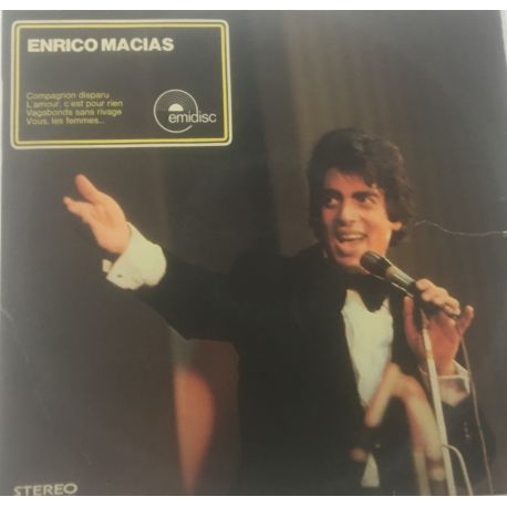 Enrico Macias ‎– Enrico Macias